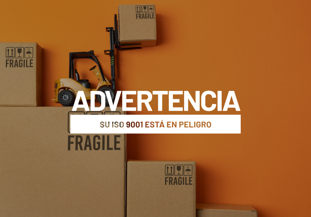 ¿Está en riesgo su certificación ISO 9001? Resuelve esto con Palefix