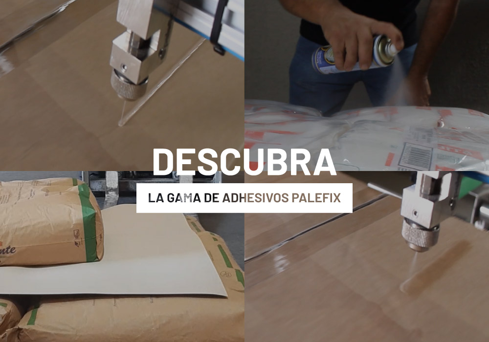 Soluciones de paletización con adhesivos Palefix: elige la línea ideal para tu operación logística